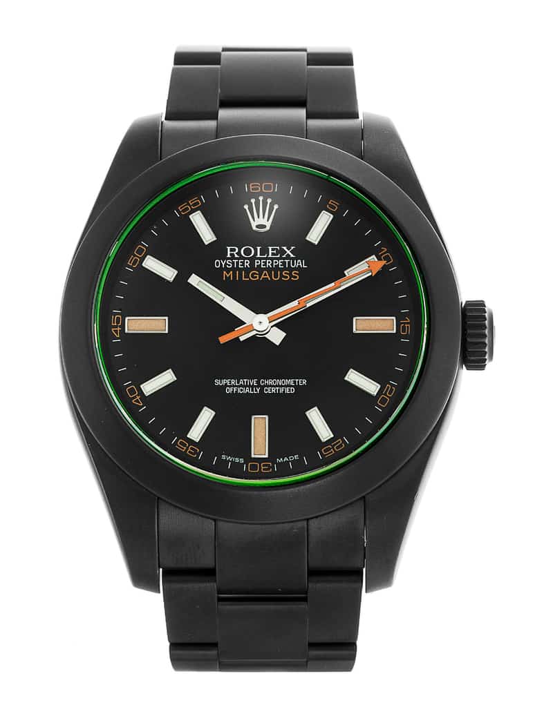 Rolex Milgauss 116400 GV Rolex Milgauss 116400 GV